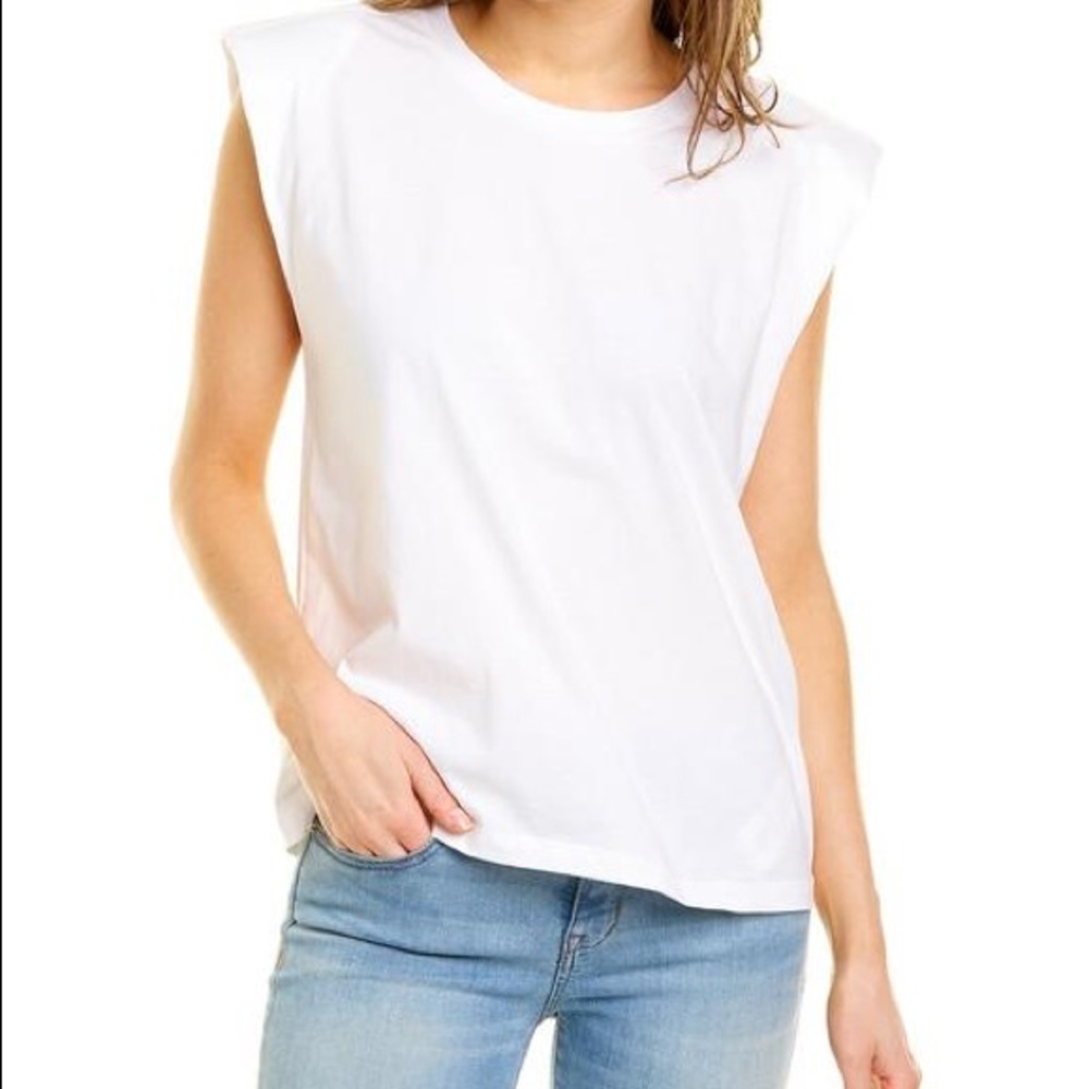 H&M White Tank